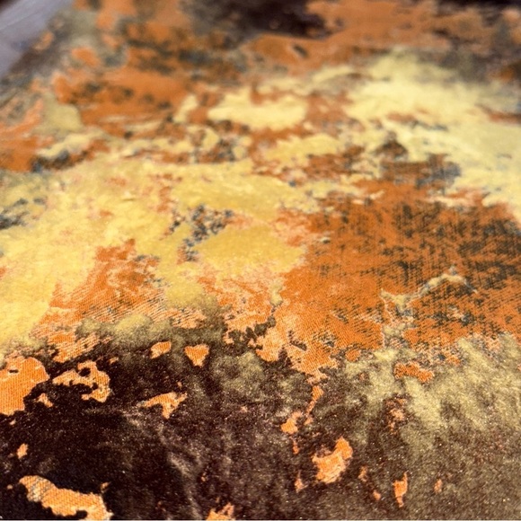 Vintage Jean Paul Gaultier Moss Camo Dead Stock Velvet Grunge Camo straight low - Picture 16 of 16